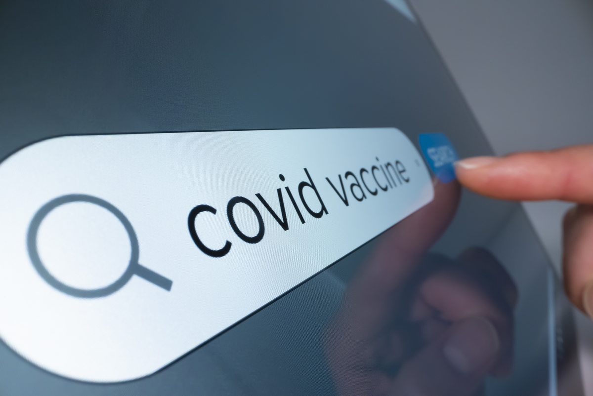 comunicazione campagna vaccinale online