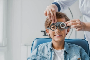 visita oculistica bambini scuola