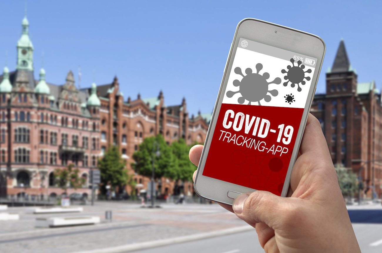 App anti Covid-19 nel mondo