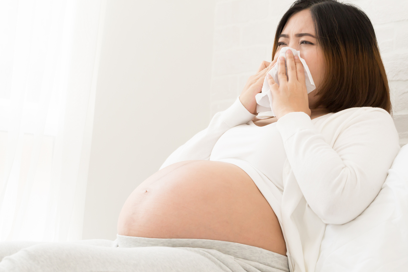 Raffreddore in gravidanza