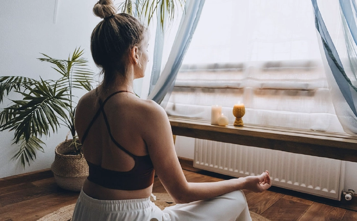 Come la meditazione può aiutare ad affrontare una malattia