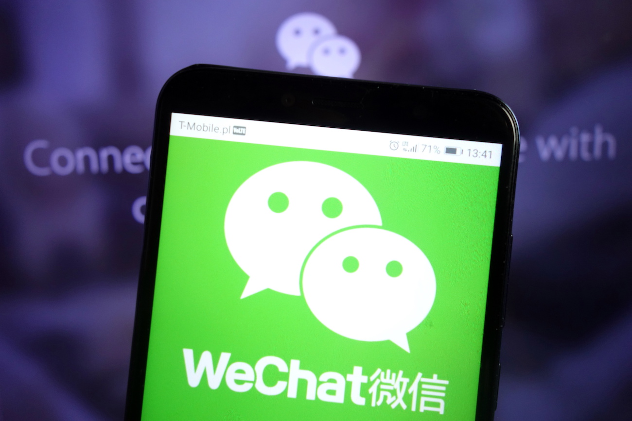 WeChat VS Covid-19