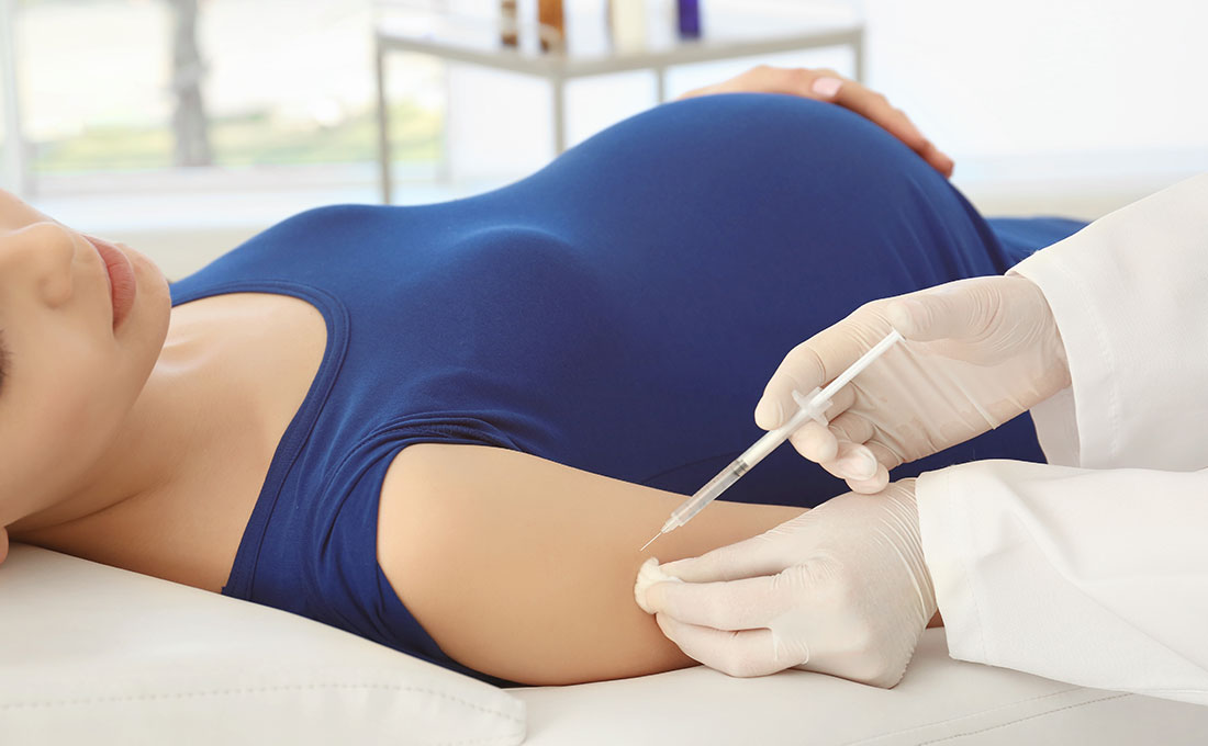 Efficacia vaccino in gravidanza