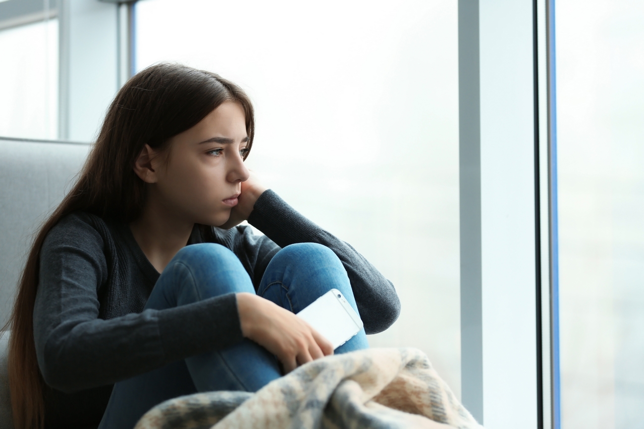 sintomi della depressione nell'adolescente