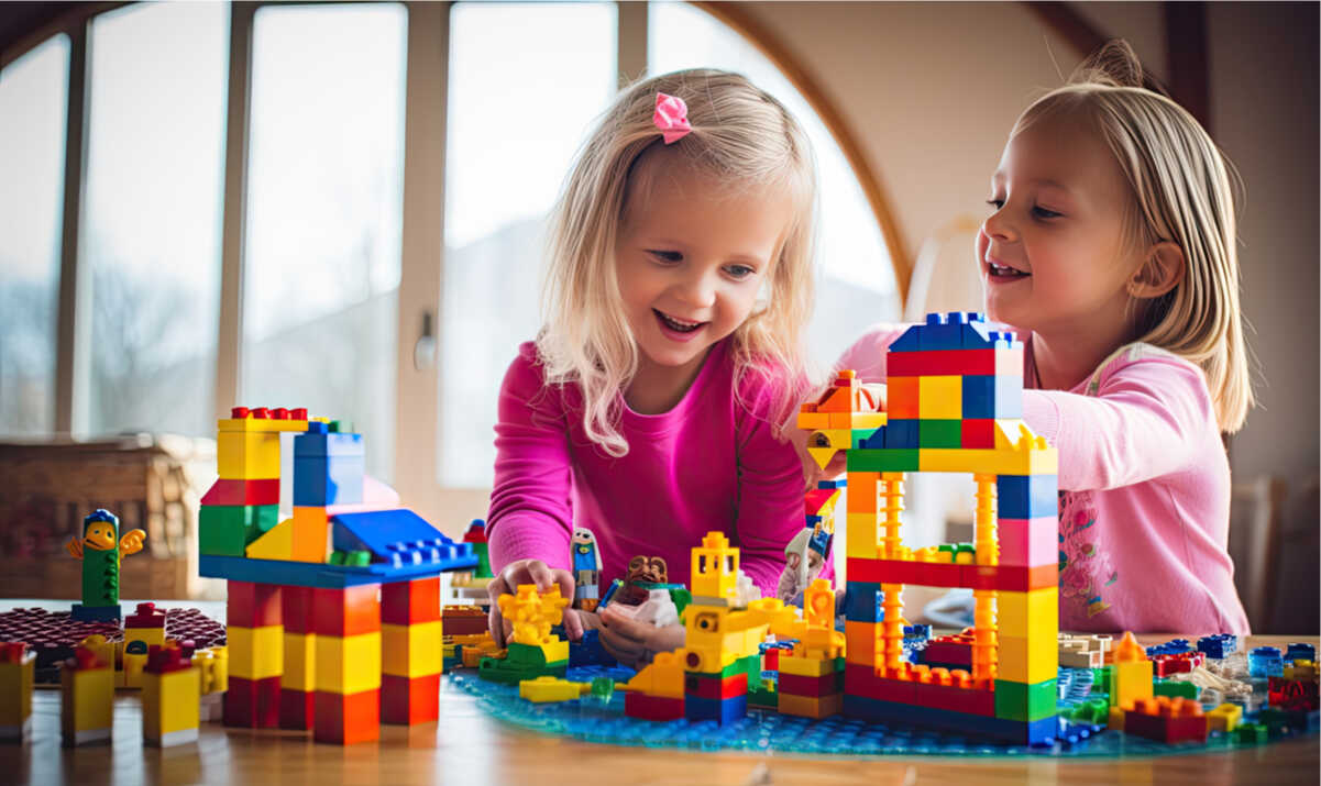 Lego, mattoncini braille per bambini non vedenti - A Good Magazine
